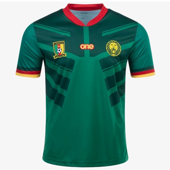 Tailandia Camiseta Camerún 1ª 2023